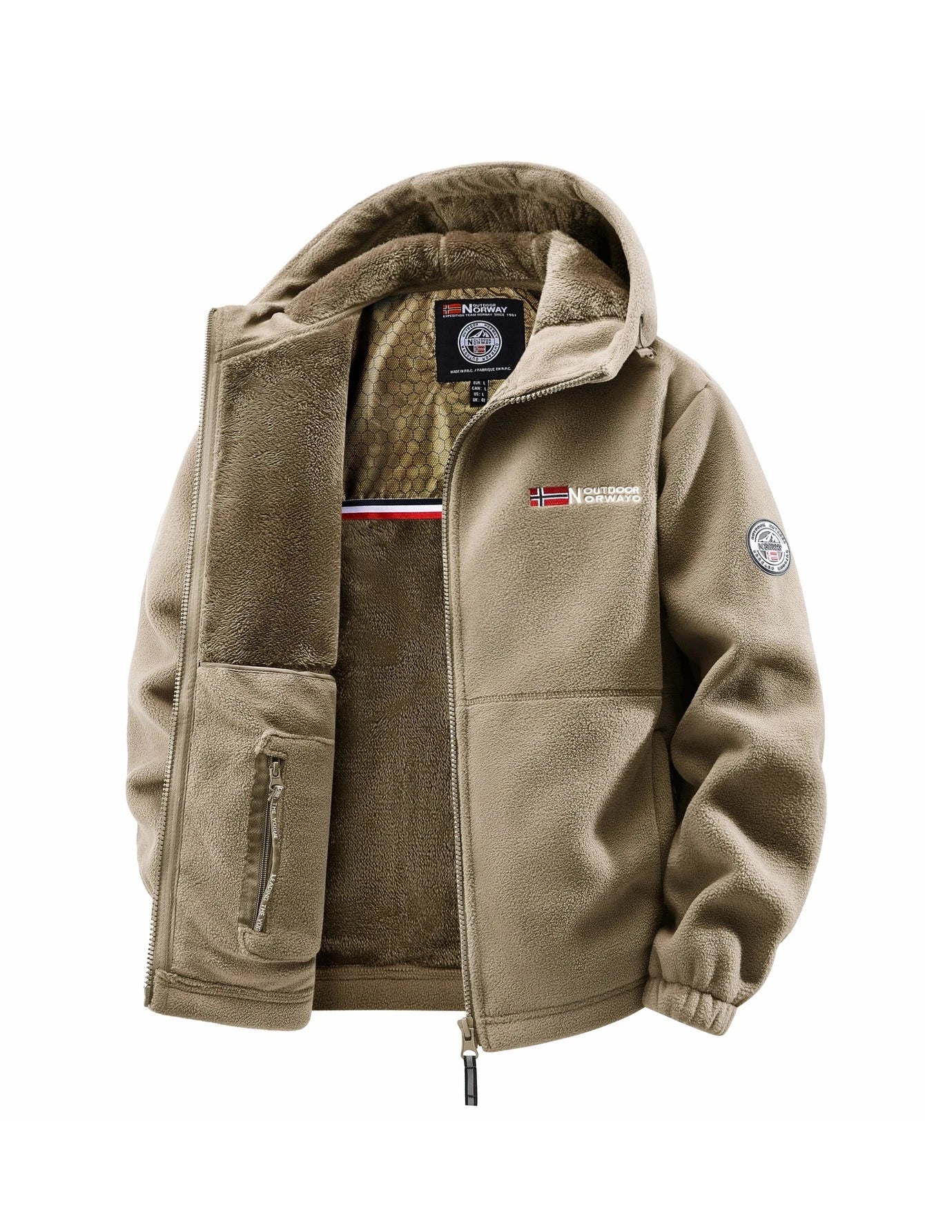 Chaqueta Nordex — Outdoor con Capucha Premium