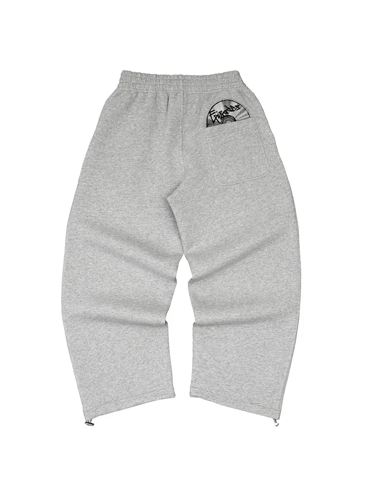 Conjunto Legacy — Y2K Streetwear Bordado Premium