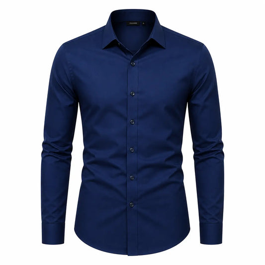Camisa Elite — Corte Slim Clásico Premium