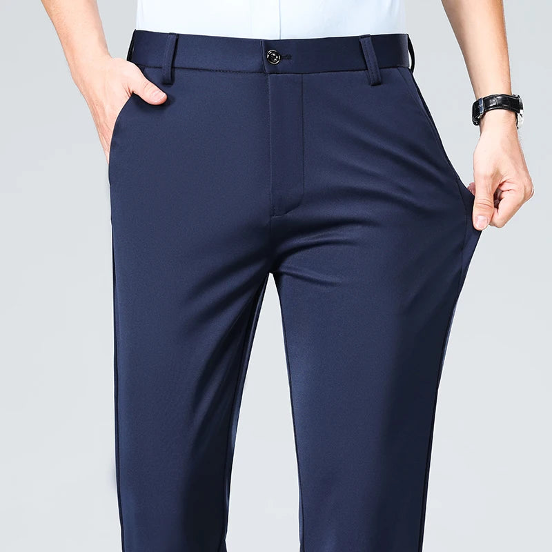 Pantalón Elite — Corte Formal Slim Premium