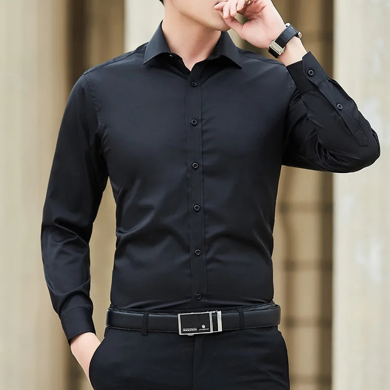 Camisa Elite — Corte Slim Clásico Premium
