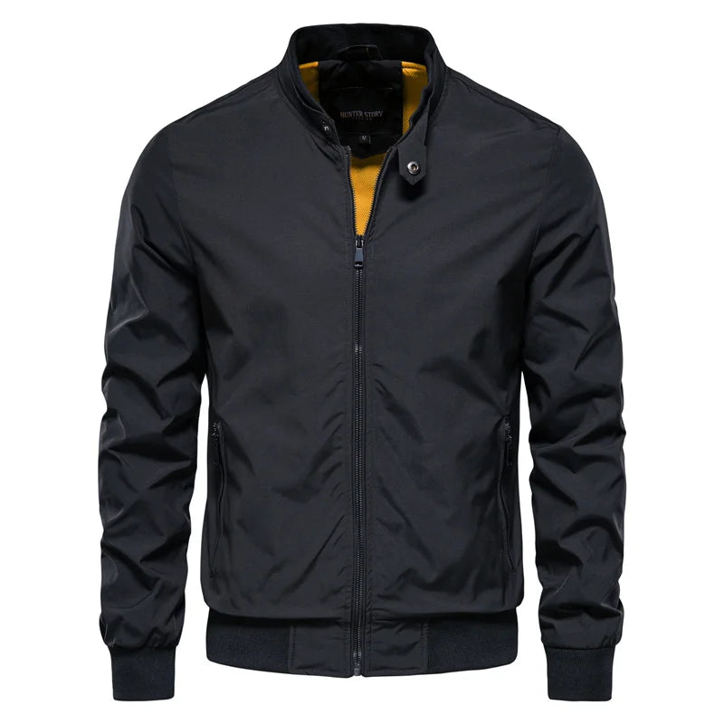 Chaqueta Nexus — Bomber Slim Premium Estructurada