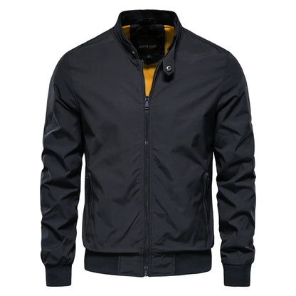 Chaqueta Nexus — Bomber Slim Premium Estructurada