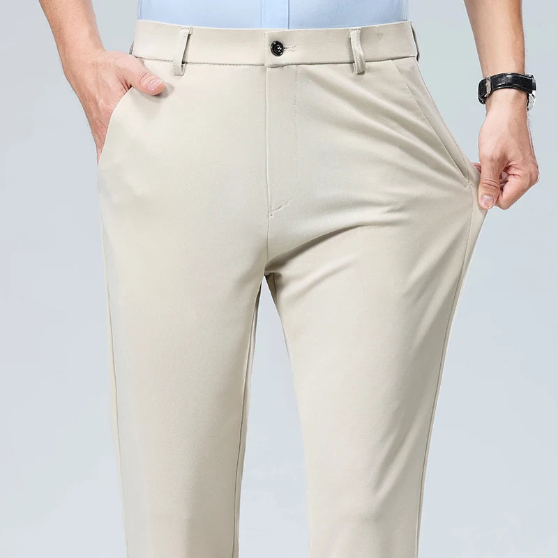 Pantalón Elite — Corte Formal Slim Premium