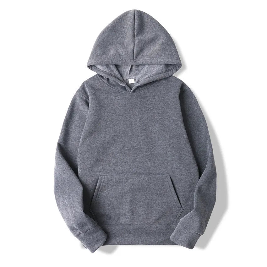 Hoodie Vibe — Sudadera Lisa Confort Urbano