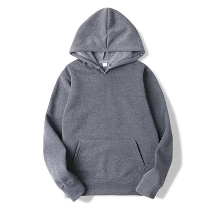 Hoodie Vibe — Sudadera Lisa Confort Urbano