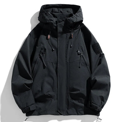 Chaqueta Striker — Cortaviento Cargo Impermeable Premium