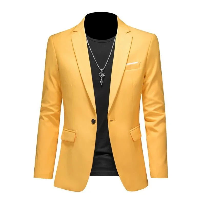 Blazer Imperium — Sastrería Premium Estructurada
