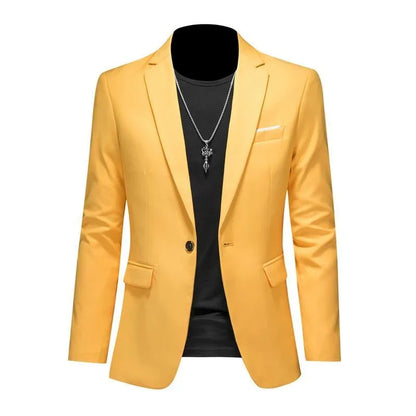 Blazer Imperium — Sastrería Premium Estructurada