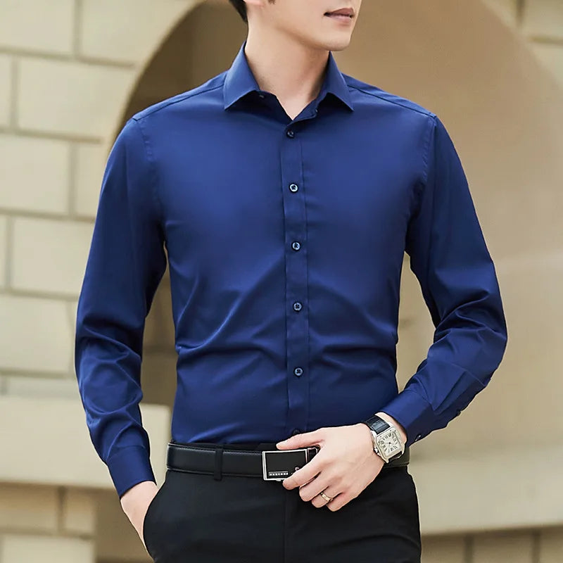 Camisa Elite — Corte Slim Clásico Premium