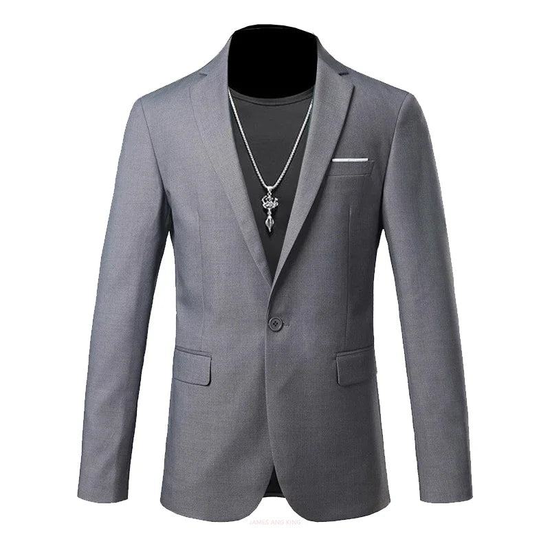 Blazer Imperium — Sastrería Premium Estructurada