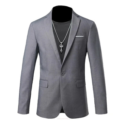 Blazer Imperium — Sastrería Premium Estructurada