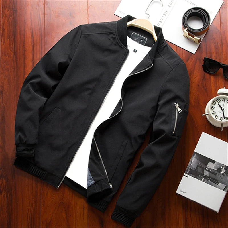 Chaqueta Aero — Bomber Cortaviento Premium