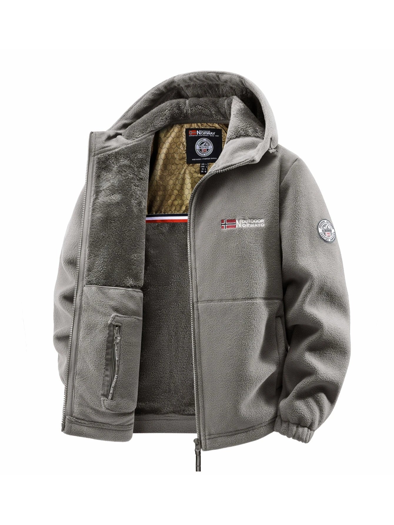 Chaqueta Nordex — Outdoor con Capucha Premium