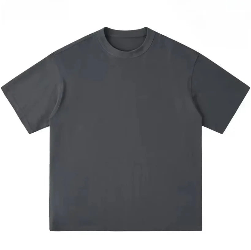 Camiseta Axis — Algodón Peinado 300g Oversized