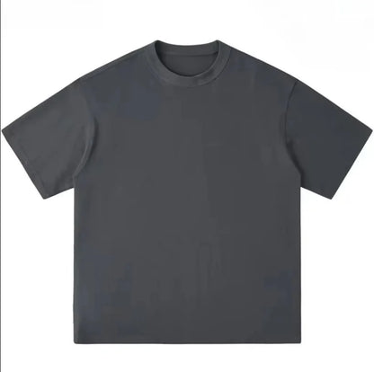 Camiseta Axis — Algodón Peinado 300g Oversized