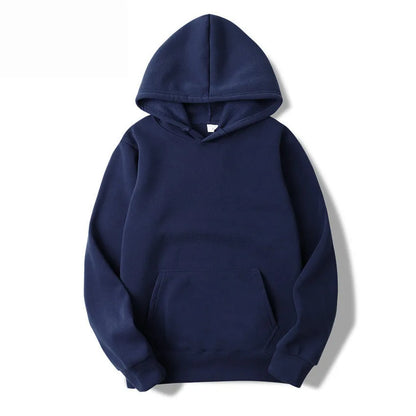 Hoodie Vibe — Sudadera Lisa Confort Urbano