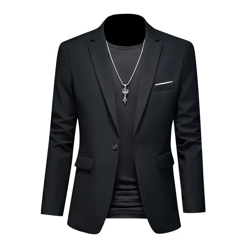 Blazer Imperium — Sastrería Premium Estructurada