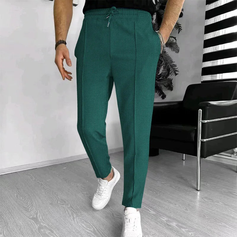 Pantalón Pulse — Textura Waffle Ajuste Deportivo