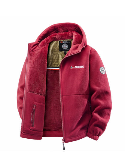 Chaqueta Nordex — Outdoor con Capucha Premium