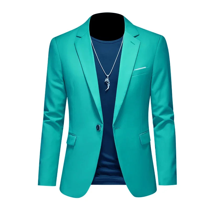Blazer Imperium — Sastrería Premium Estructurada