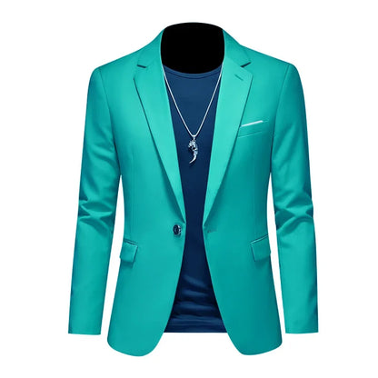 Blazer Imperium — Sastrería Premium Estructurada