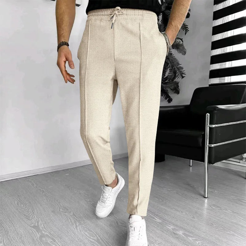 Pantalón Pulse — Textura Waffle Ajuste Deportivo