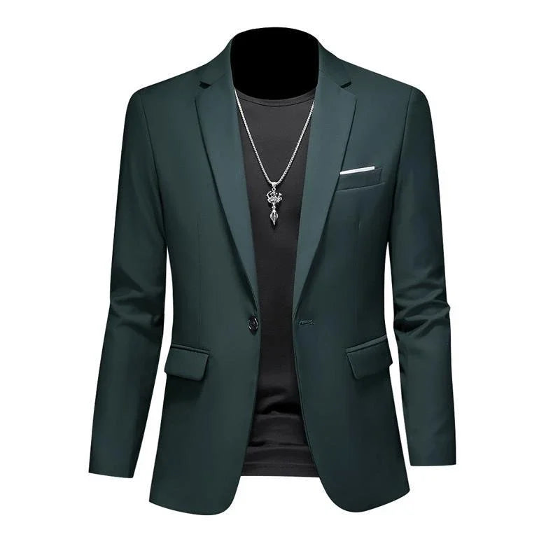 Blazer Imperium — Sastrería Premium Estructurada