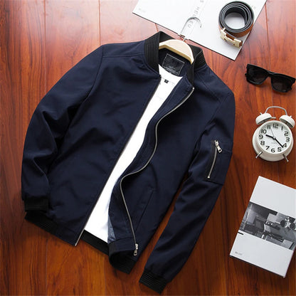 Chaqueta Aero — Bomber Cortaviento Premium