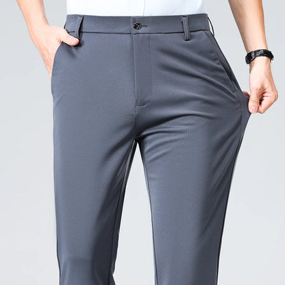 Pantalón Elite — Corte Formal Slim Premium