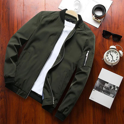 Chaqueta Aero — Bomber Cortaviento Premium