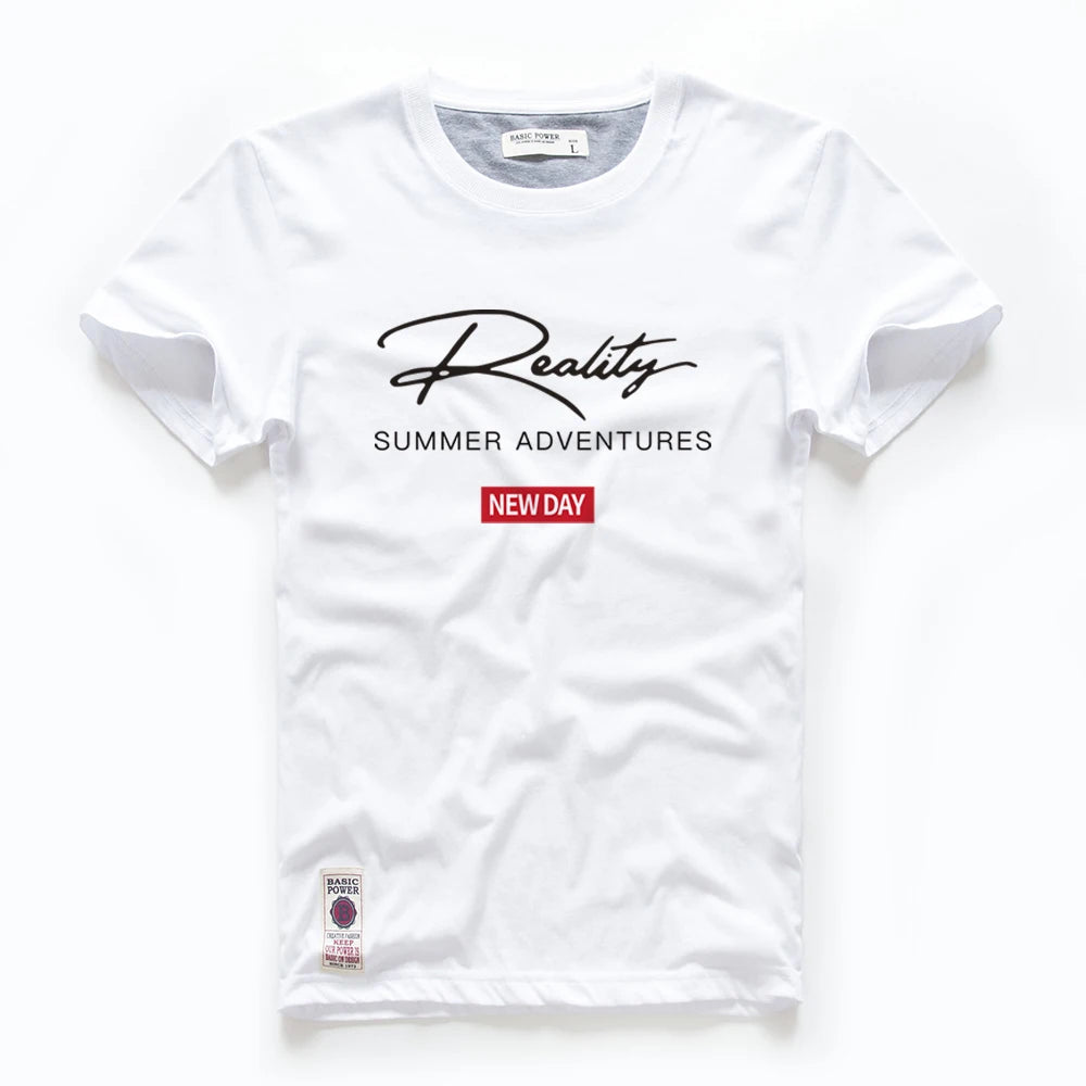 Camiseta Atlas — Algodón Clásico Premium