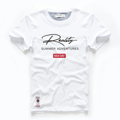 Camiseta Atlas — Algodón Clásico Premium