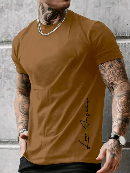 Camiseta Ventura — Algodón Contrast Los Ángeles Premium