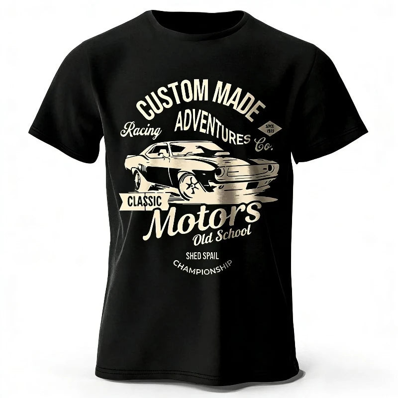 Camiseta Nova — Oversize Vintage Cotton