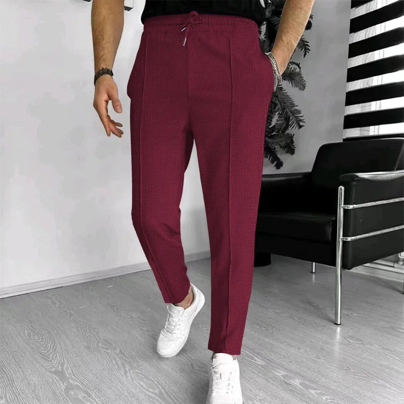 Pantalón Pulse — Textura Waffle Ajuste Deportivo