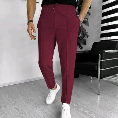 Pantalón Pulse — Textura Waffle Ajuste Deportivo