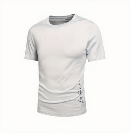 Camiseta Ventura — Algodón Contrast Los Ángeles Premium