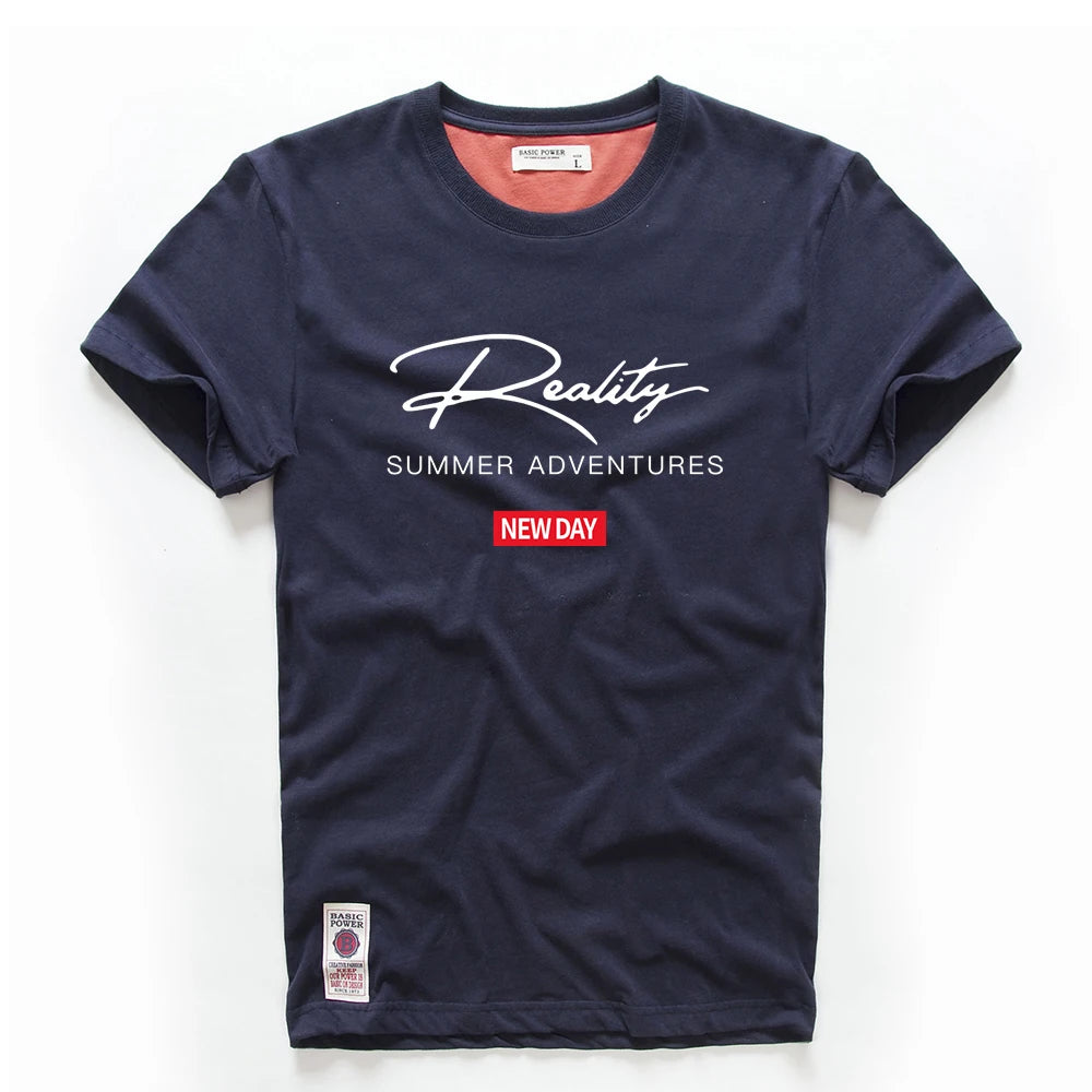 Camiseta Atlas — Algodón Clásico Premium