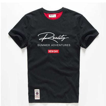 Camiseta Atlas — Algodón Clásico Premium