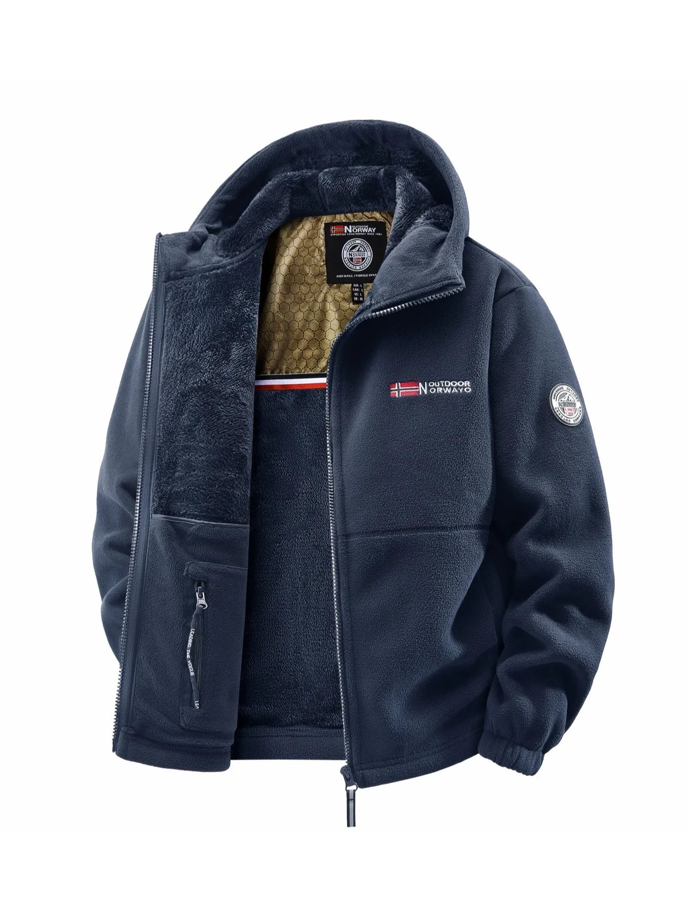 Chaqueta Nordex — Outdoor con Capucha Premium