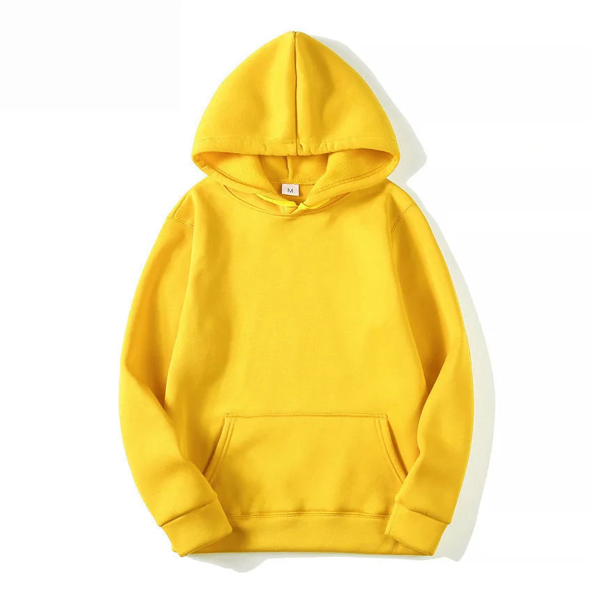 Hoodie Vibe — Sudadera Lisa Confort Urbano