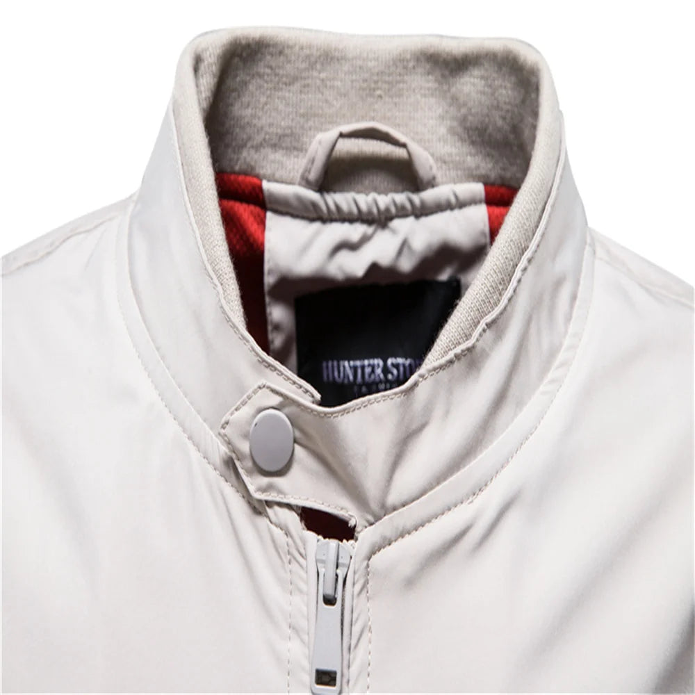 Chaqueta Nexus — Bomber Slim Premium Estructurada