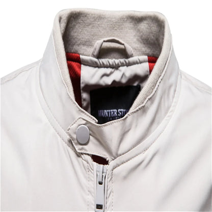 Chaqueta Nexus — Bomber Slim Premium Estructurada