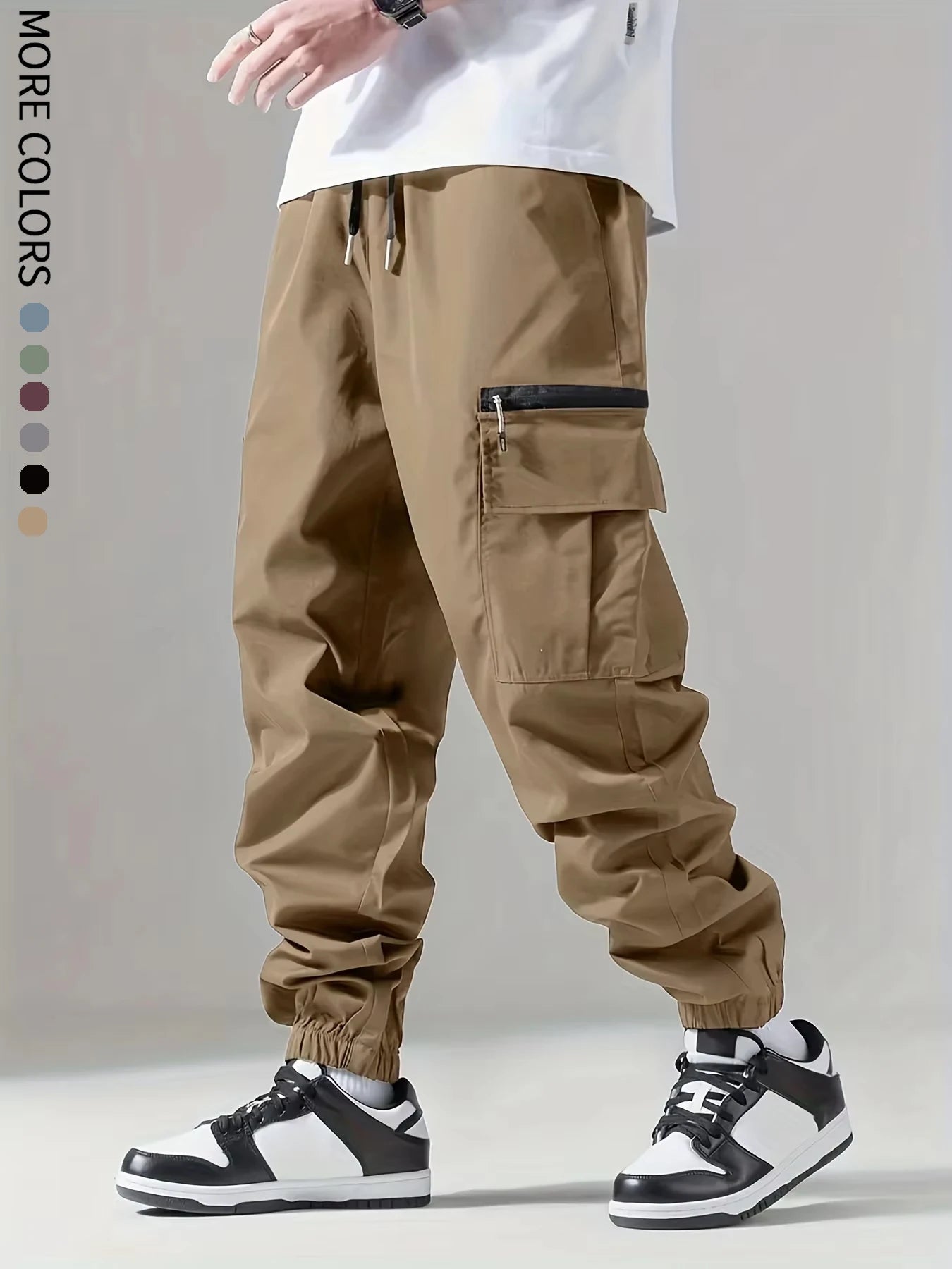 Pantalón Vector — Cargo Técnico Multibolsillos