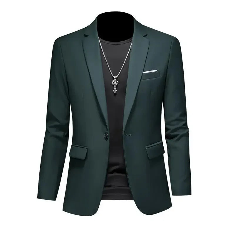 Blazer Imperium — Sastrería Premium Estructurada