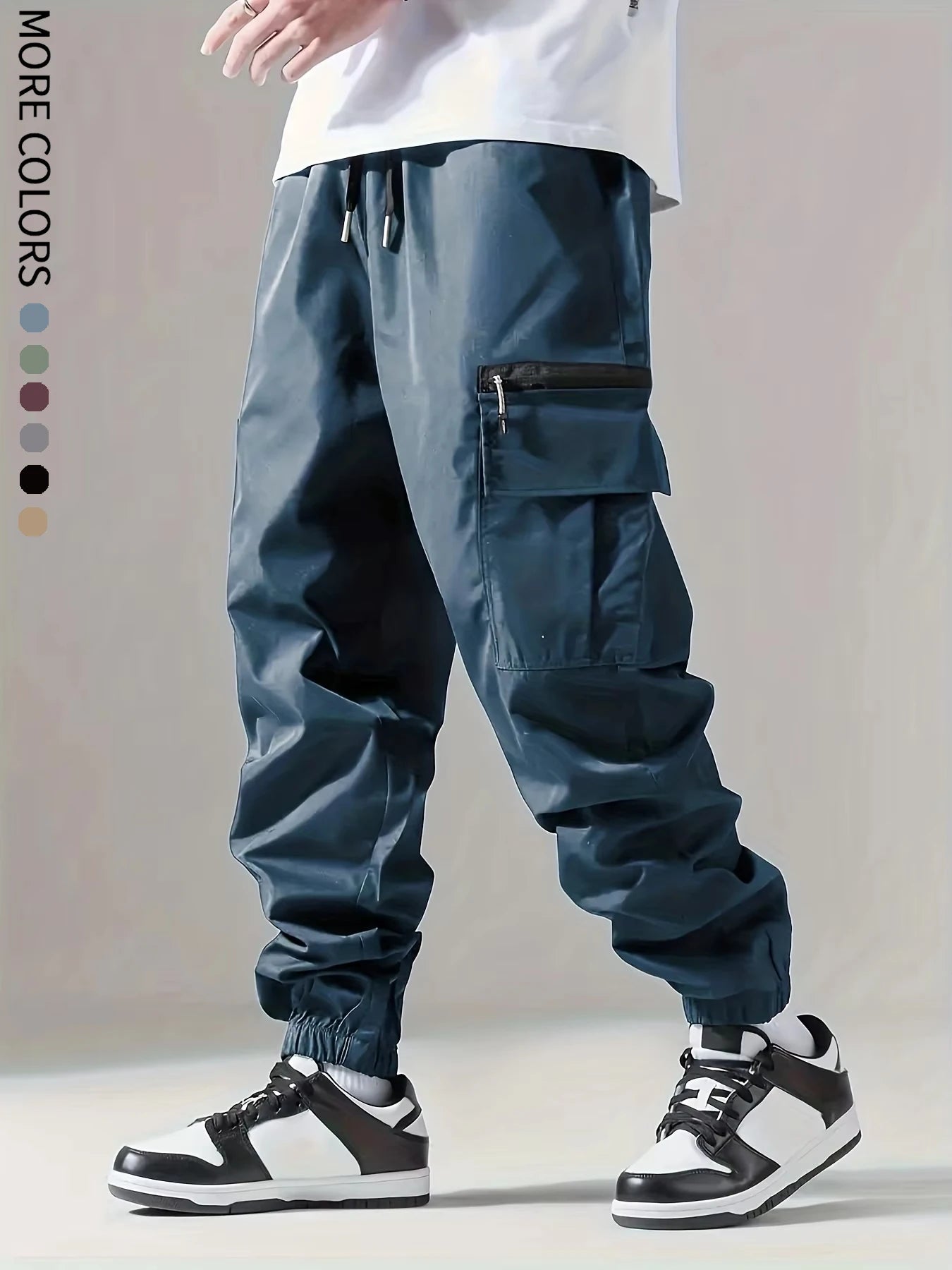 Pantalón Vector — Cargo Técnico Multibolsillos