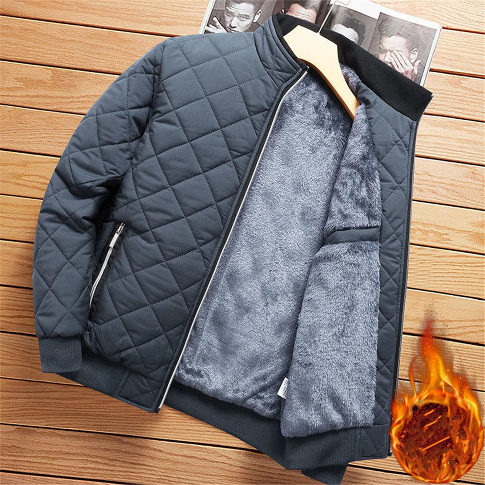 Chaqueta Vertex — Bomber Forrada Premium