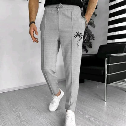Pantalón Pulse — Textura Waffle Ajuste Deportivo