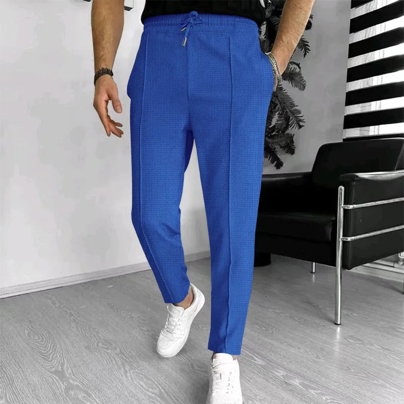 Pantalón Pulse — Textura Waffle Ajuste Deportivo